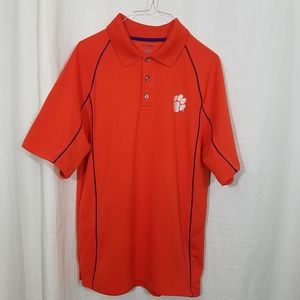 Nike Pro Edge Clemson Polo Med